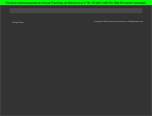Tablet Screenshot of collectionsaustralia.net